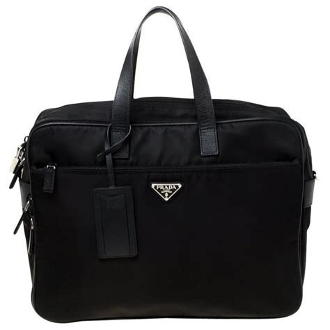 fake prada computer bag|prada leather laptop bag.